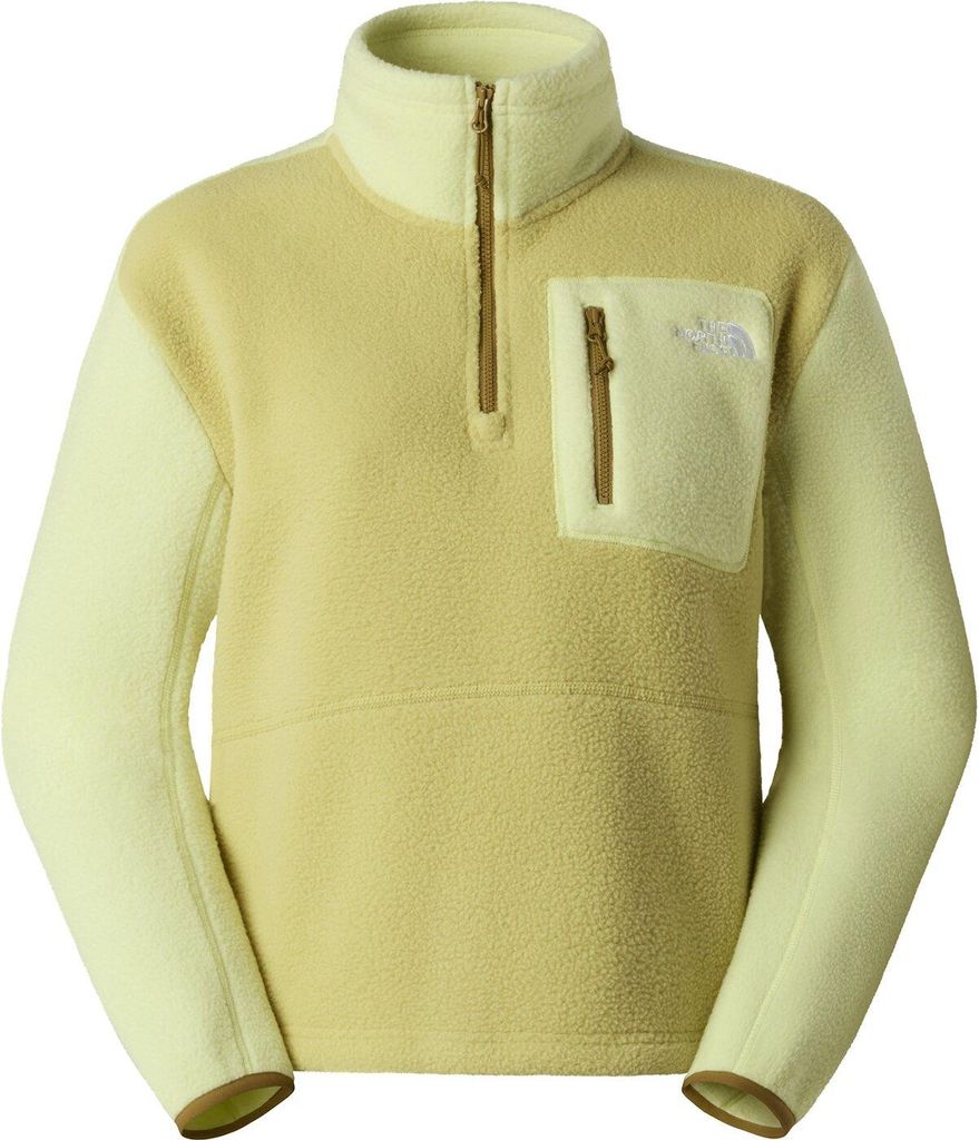 The Northface W YUMIORI 1/4 ZIP PEAR/LEMON MIST/CEDAR PEAR/LEMON MIST/CEDAR S