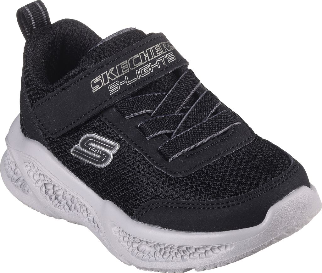 Skechers Kinder Sneaker METEOR-LIGHTS schwarz, Größe 21 (401675N)