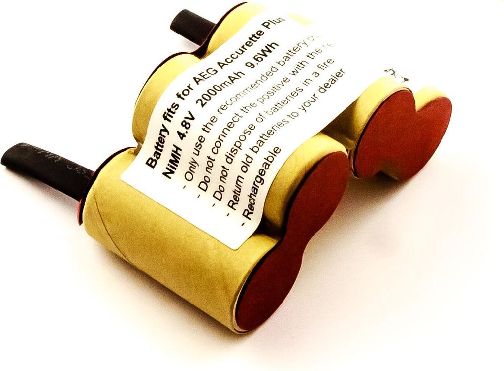 Akku für AEG ACCURETTE 900086003-038, ACCURETTE Plus, baugleiche Modelle