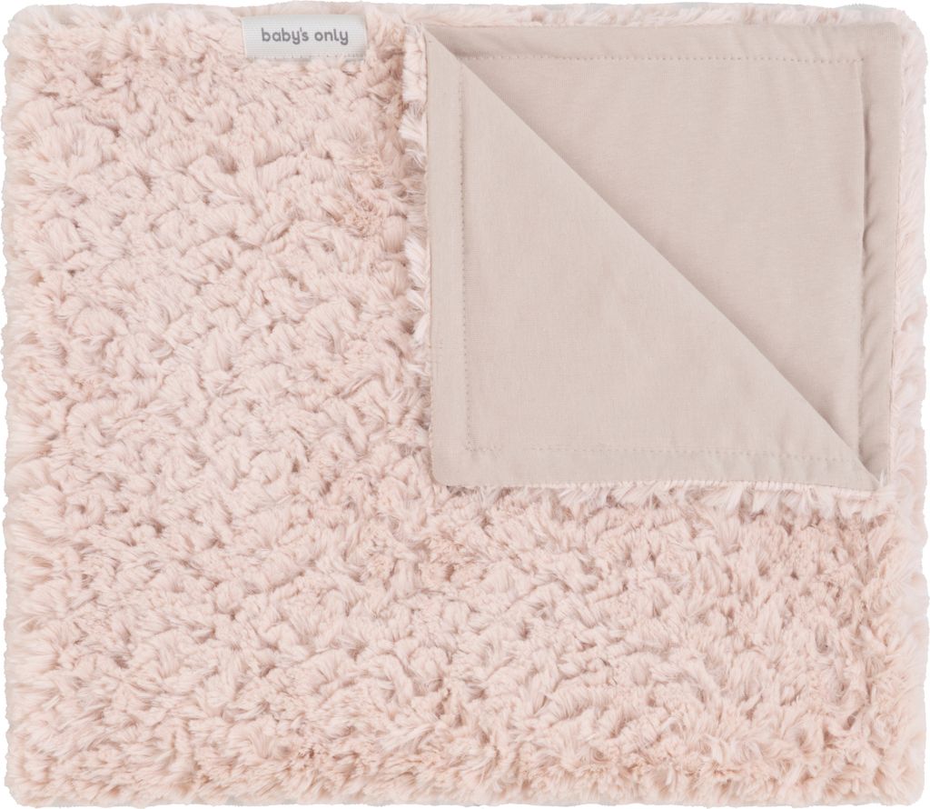 Baby's Only Babydecke Snow - Alt Rosa - 70x95 cm