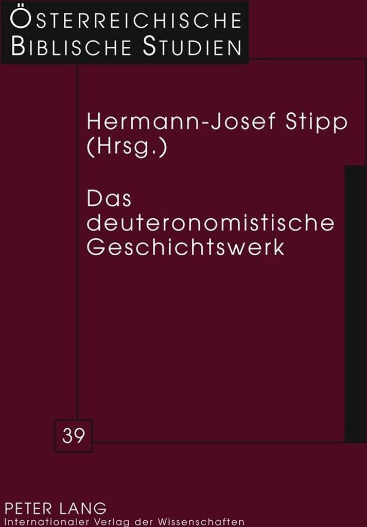 Das deuteronomistische Geschichtswerk