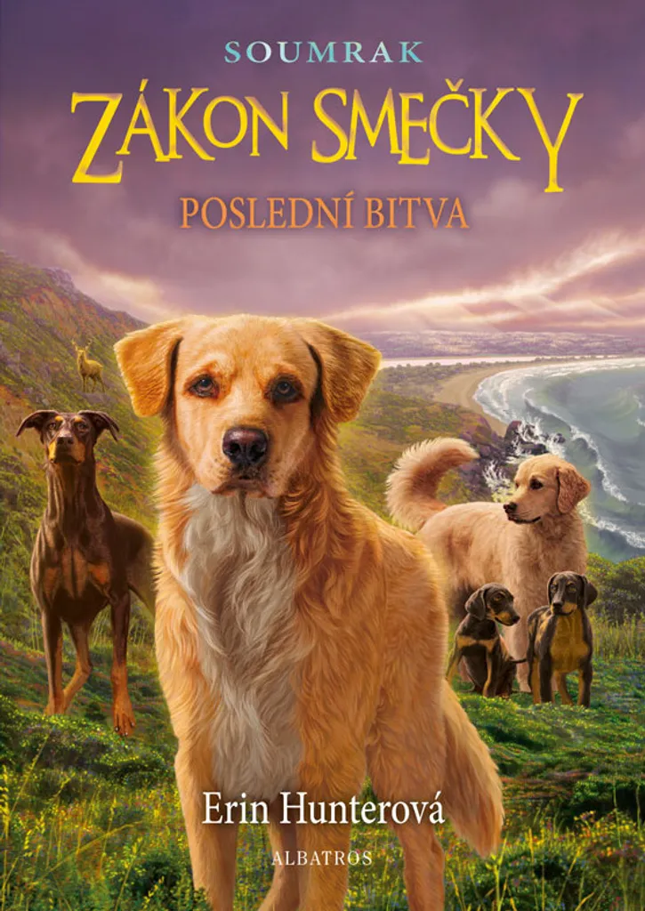 Livre Zákon smečky Poslední bitva Roman de Matěj Čuchna
