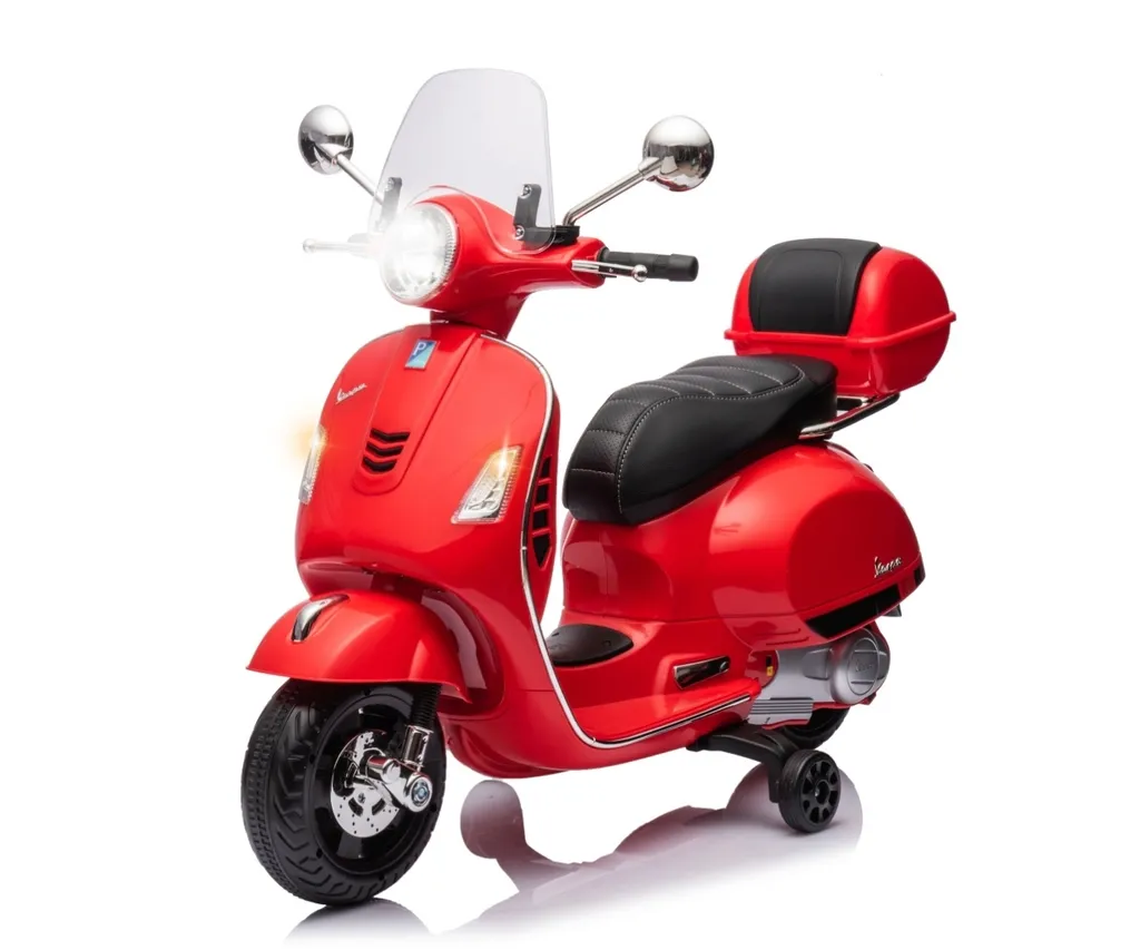 Scooter électrique enfant Vespa GTS Super Milly Mally avec sons