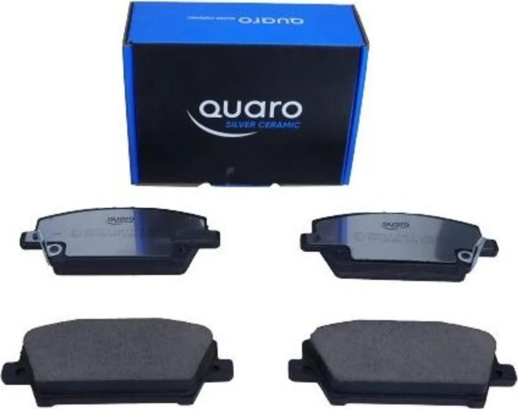 Disques de frein Quaro Silver Ceramic Honda Civic 06- Anti-Corrosion HQ