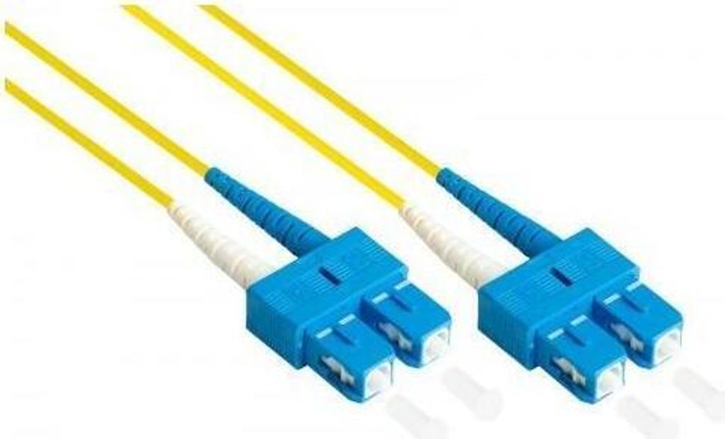 Good Connections LWL Dpx Patchkabel OS2 SM 9/125Á SC/SC 15m