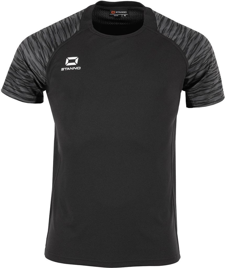 Stanno Bolt Trikot Kurzarm Kinder - Schwarz | Größe: 164