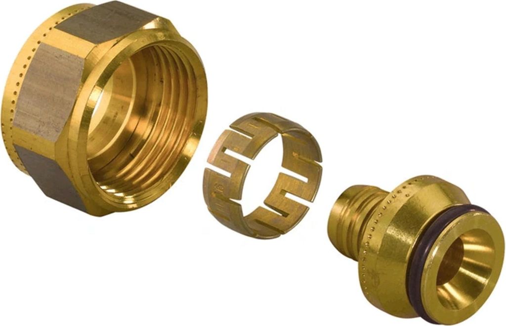 Raccord à vis UPONOR Vario Eurokonus, 20x2,3, G3/4" Euro, 1 Image du produit 