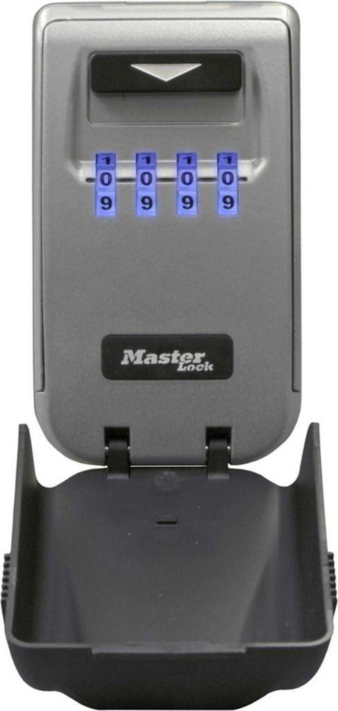 MASTER LOCK 5425EURD, Trezor do steny, Šedá, Elektronický, Obrázok produktu 