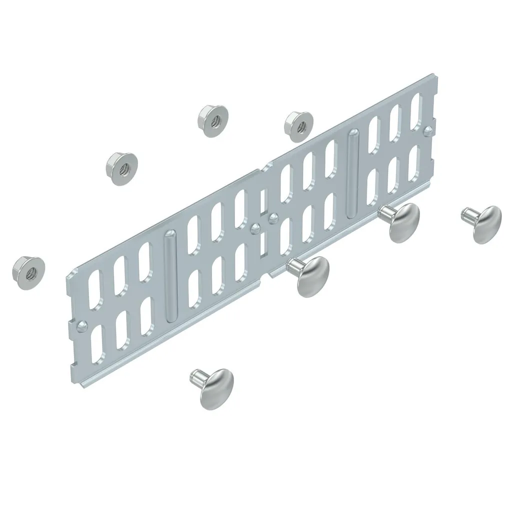 Raccord RWVL 60 FS robuste en acier pour chemin de câbles 200 mm