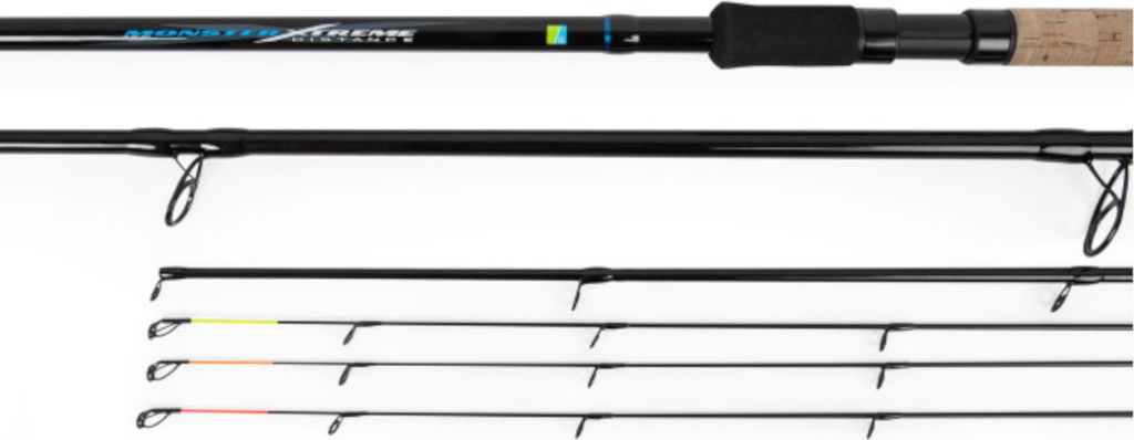 Wędka Preston Monster Xtreme Distance Feeder 4.00 m 180 g Zdjęcie produktu 