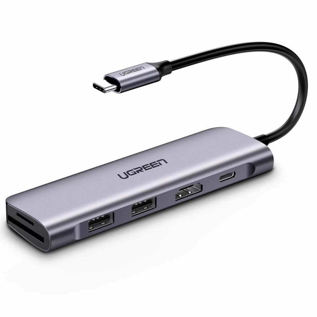 Ugreen 6-in-1 USB C PD, USB 3.2 Gen 1 (3.1 Gen 1) Type-C, Produktbild 