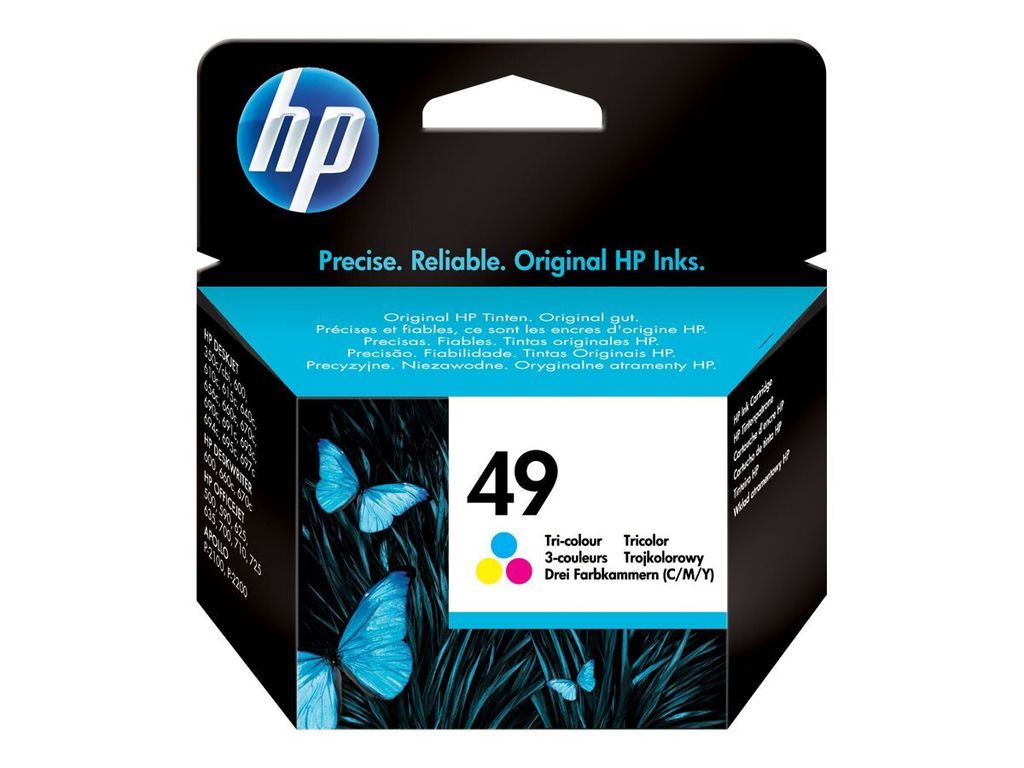 Hewlett Packard NO.49 Tintenpatrone