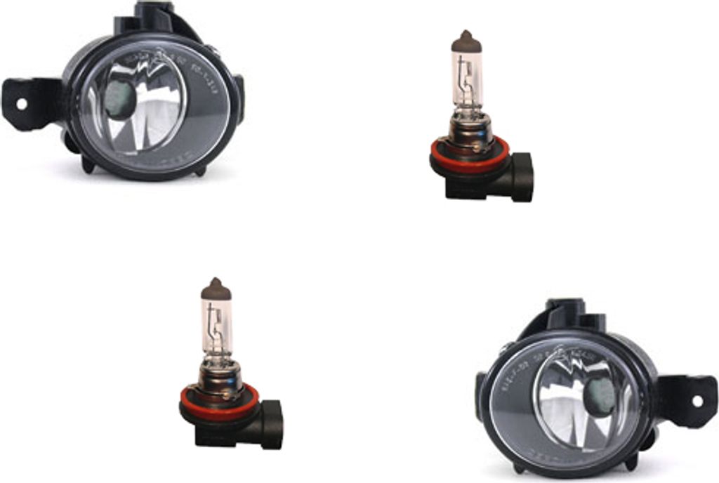 Johns, Nebelscheinwerfer Licht passend für BMW 1er E81 E82 E87 E88 04-13 Set L R m. H11 63176924655 6924655 63176924656 6924656