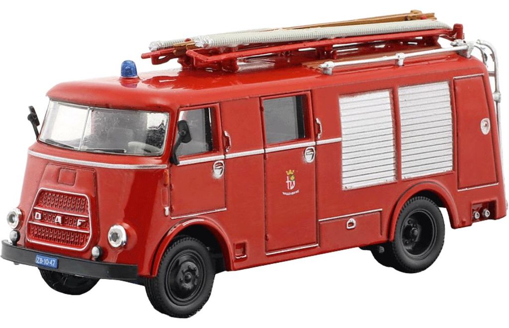 DAF A 1600 brandweerwagen. Productafbeelding 