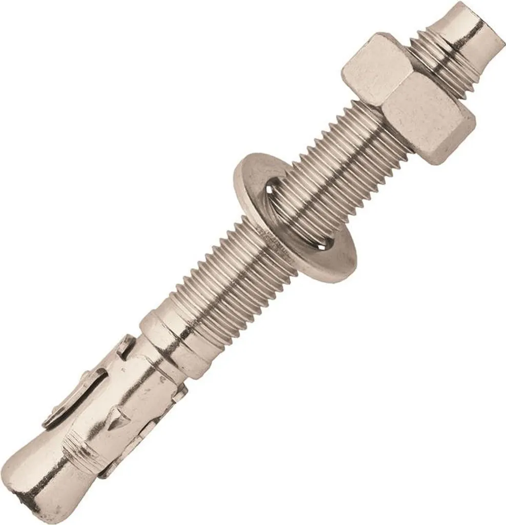 Goujon d'ancrage Inox A4 anti-corrosion Scell-it Ø 8 x 65 mm - Lot de 100