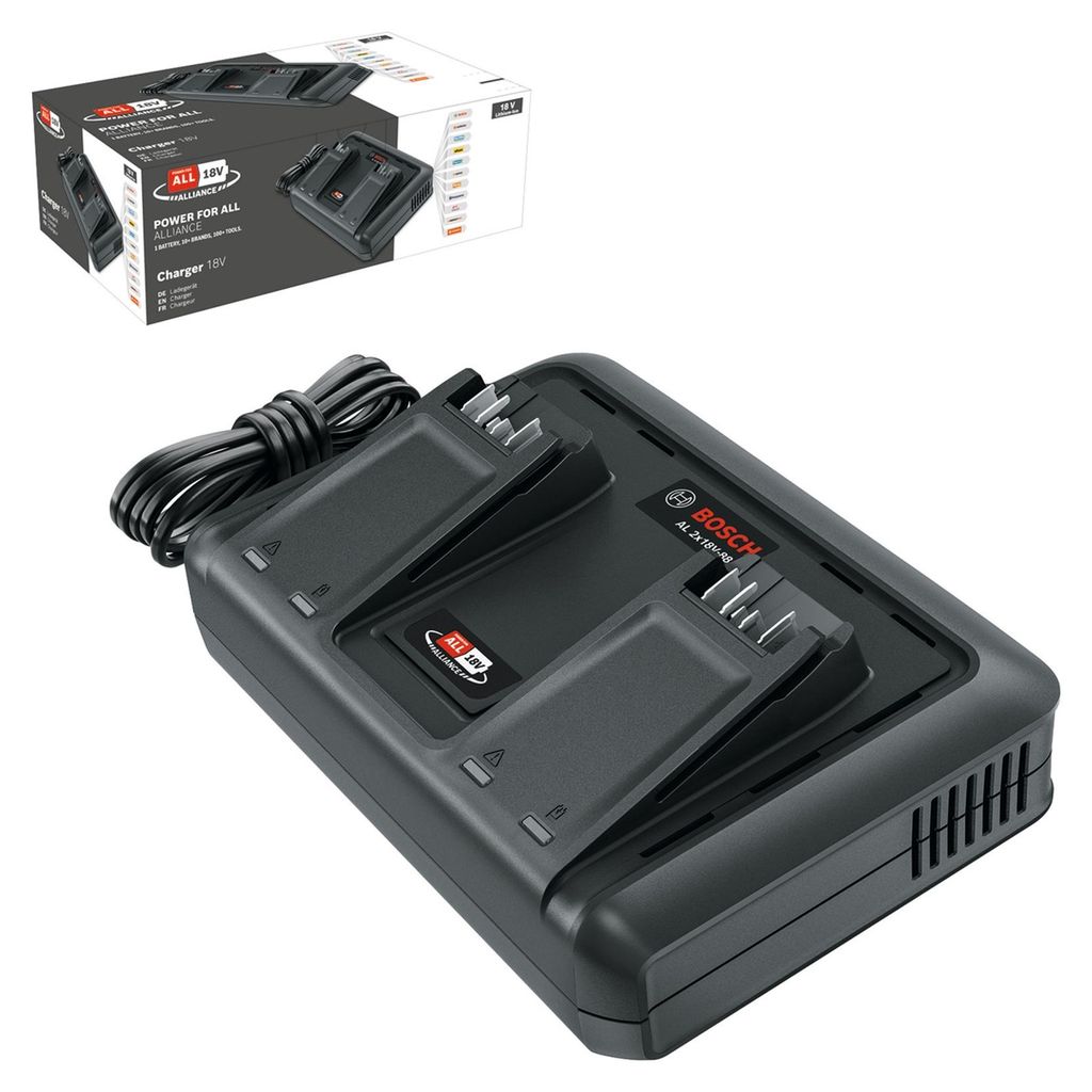 Lader AL 2x18V-88 Productafbeelding 
