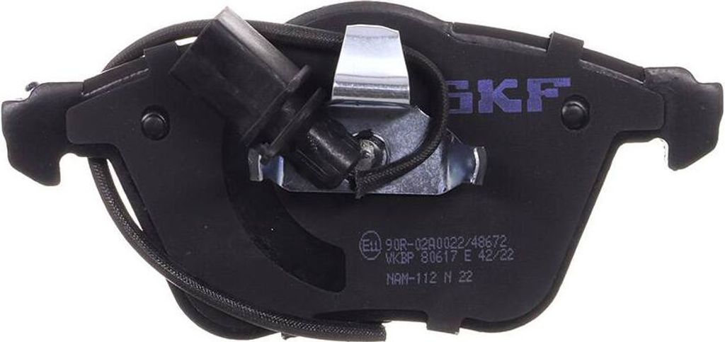 SKF Bremsbeläge Satz Vorne Bremsklötze für AUDI A6 Avant (4F5, C6) VKBP 80617 E