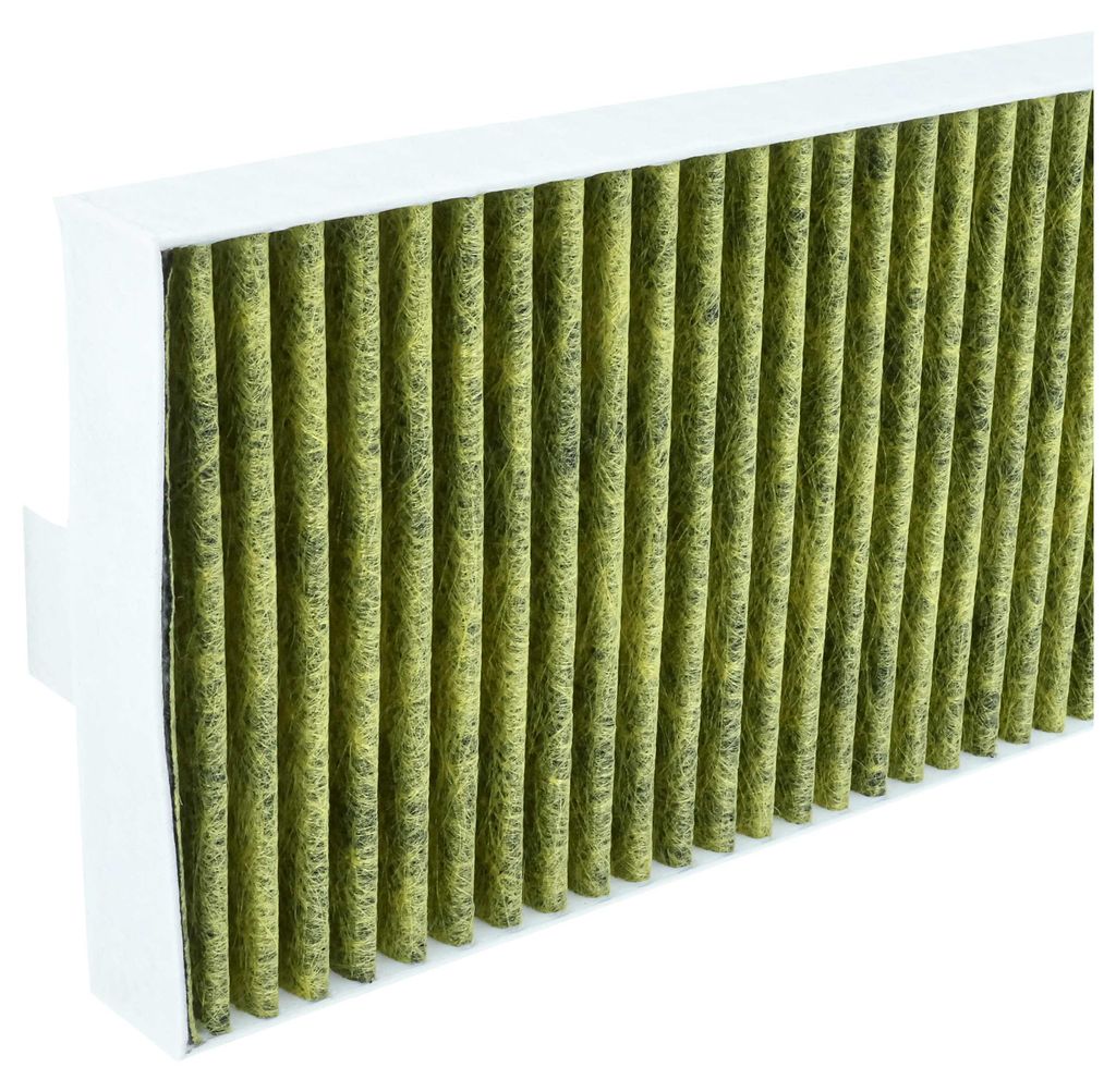 vhbw 1 x actieve koolfilter compatibel met Miele DA 2450-1, DA 5960 W