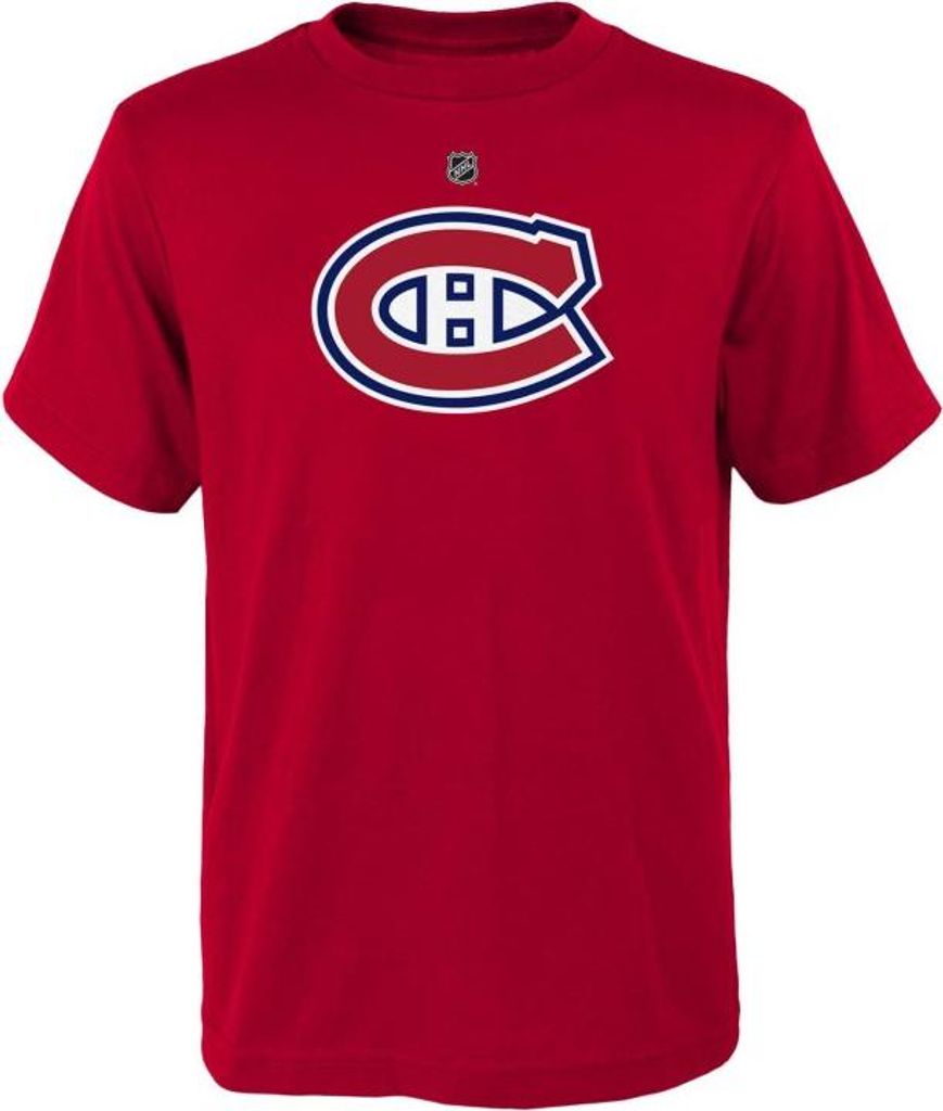 Dziecięca koszulka Montreal Canadiens NHL Primary Logo Tee Zdjęcie produktu 