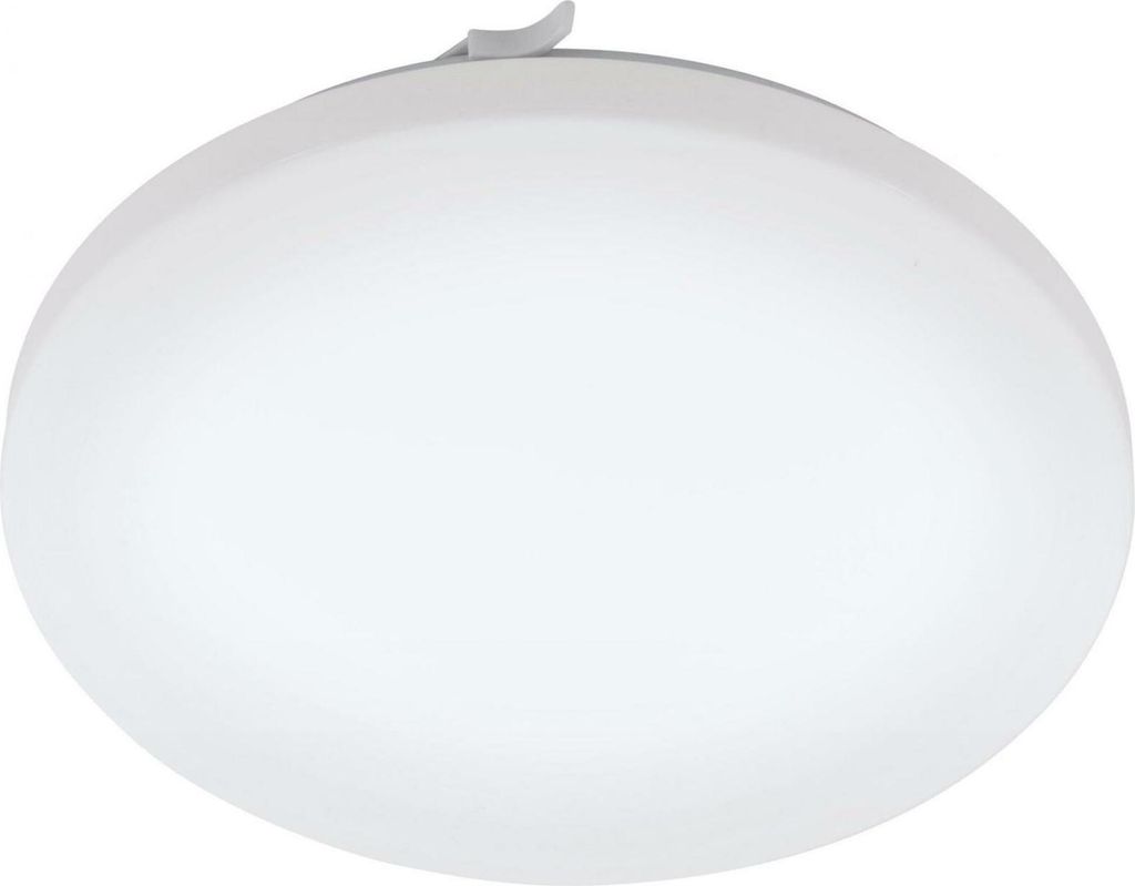 Plafonnier LED Frania Ø 33cm IP44 blanc Image du produit 