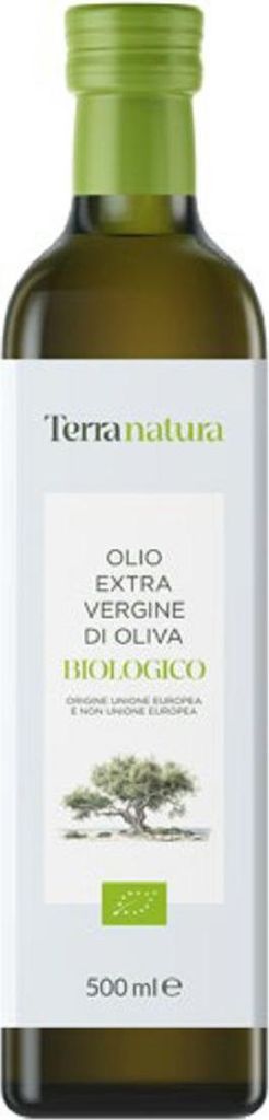 OLIWA Z OLIWEK EXTRA VIRGIN BIO 500 ml - LEVANTE (TERRA NATURA)