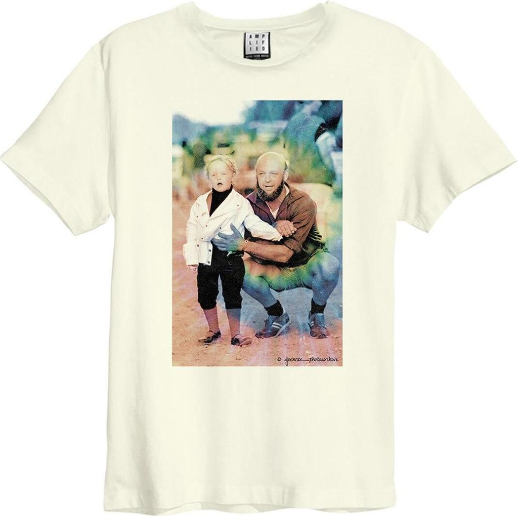 Amplified - "Joe Wise" T-Shirt für Herren/Damen Uni GD782 (XL) (Altweiß)