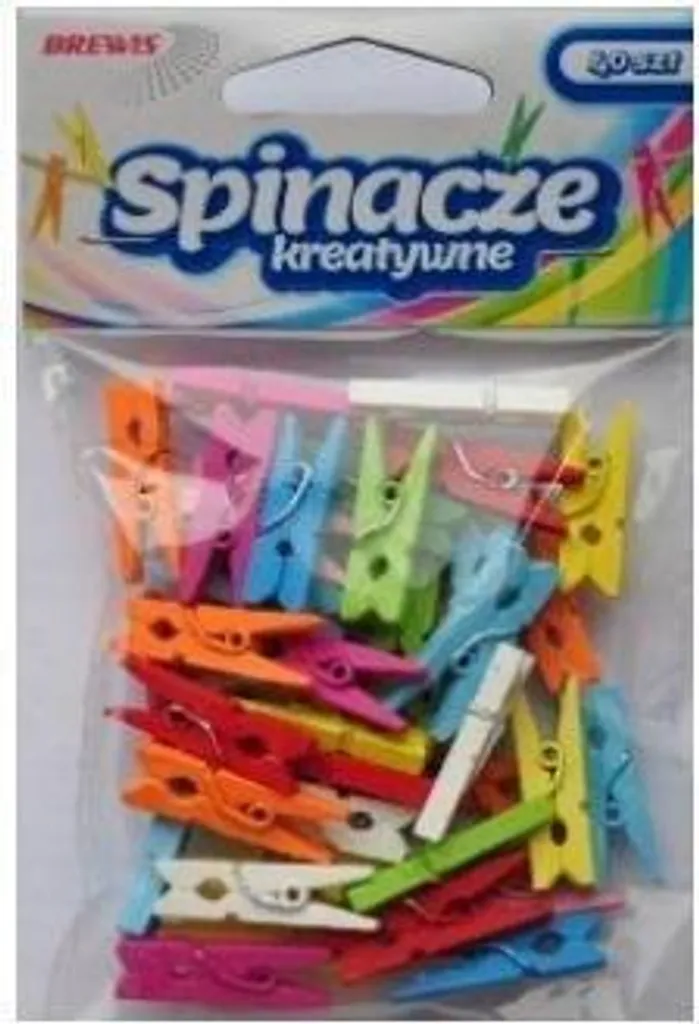 40 Pezzi Fibbie 2.5cm Colorate per Organizzazione Casa e Bagagli