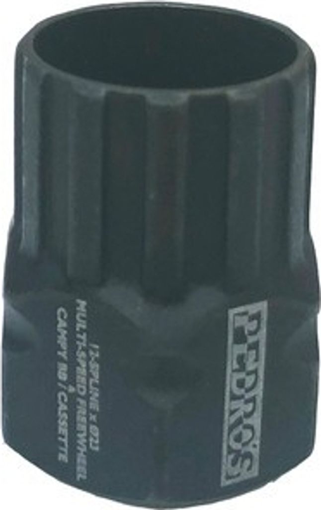 Burley BMX Freilaufabzieher Pedros 4 Kerben x 40mm