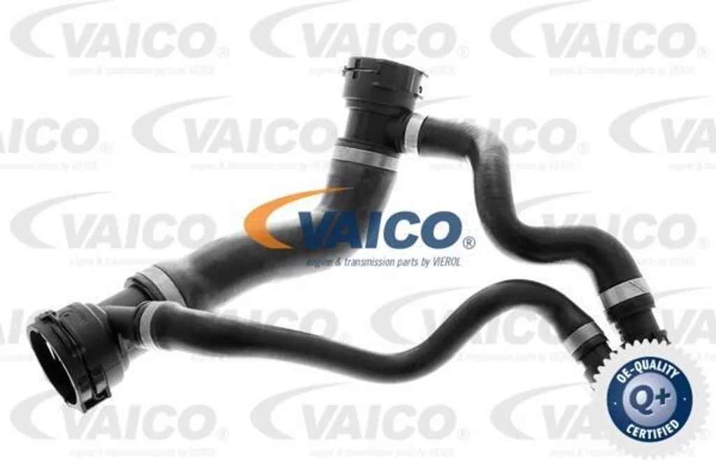 VAICO V20-1308 Tuyau de radiateur OE 17127546064 pour Série 5 E60 E61