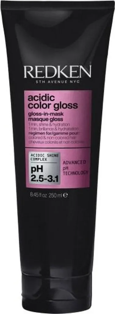 Maschera Redken Acidic Color Gloss 250ml per Capelli Colorati e Spenti