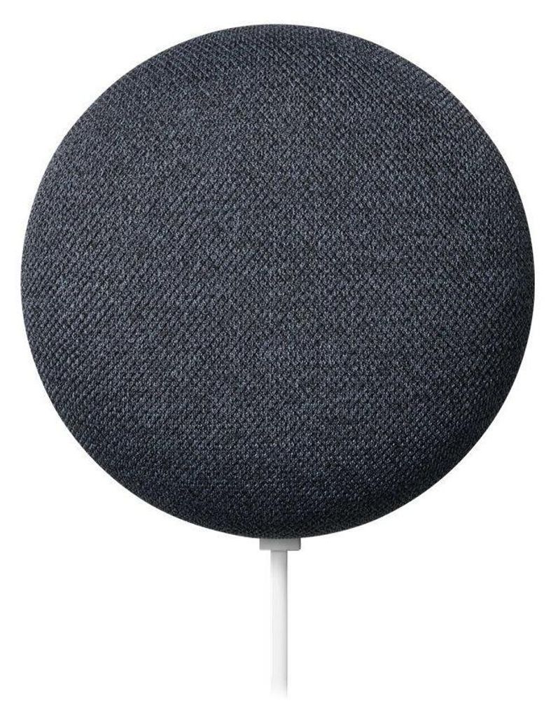 Google Nest Mini, Google Assistant, Okrągły, Antracyt, Zdjęcie produktu 