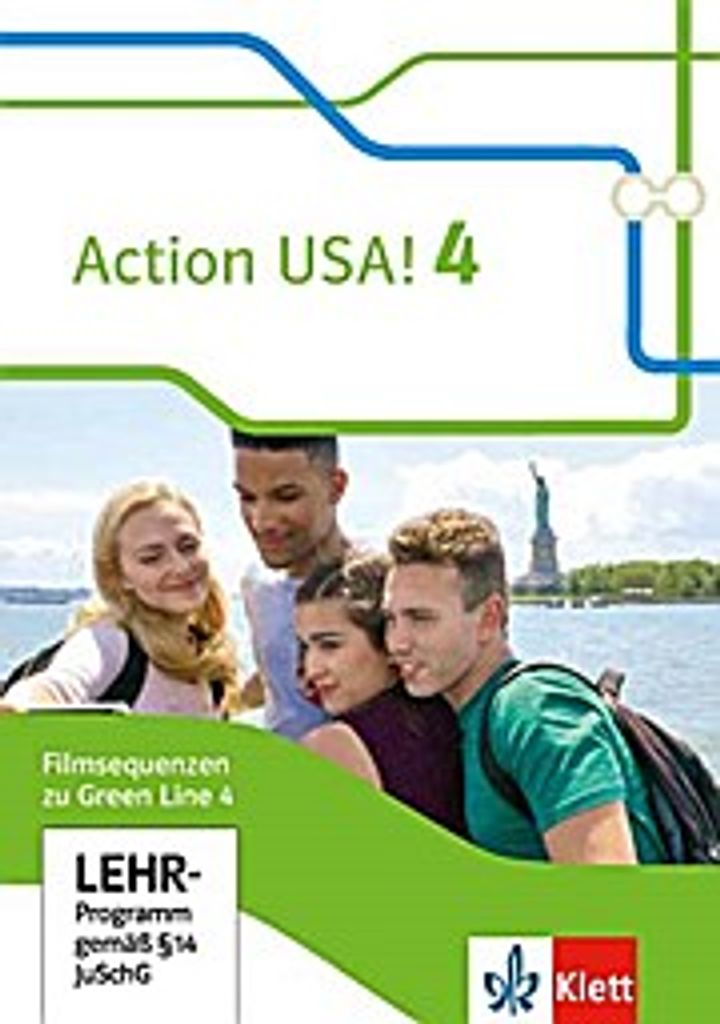 Green Line 4. Action USA! DVD. Neue Ausgabe