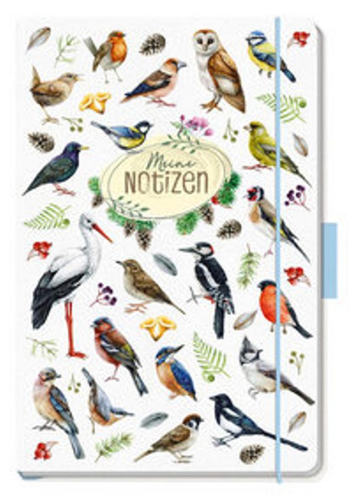 Trötsch Notizbuch Unsere Vogelwelt Meine Notizen