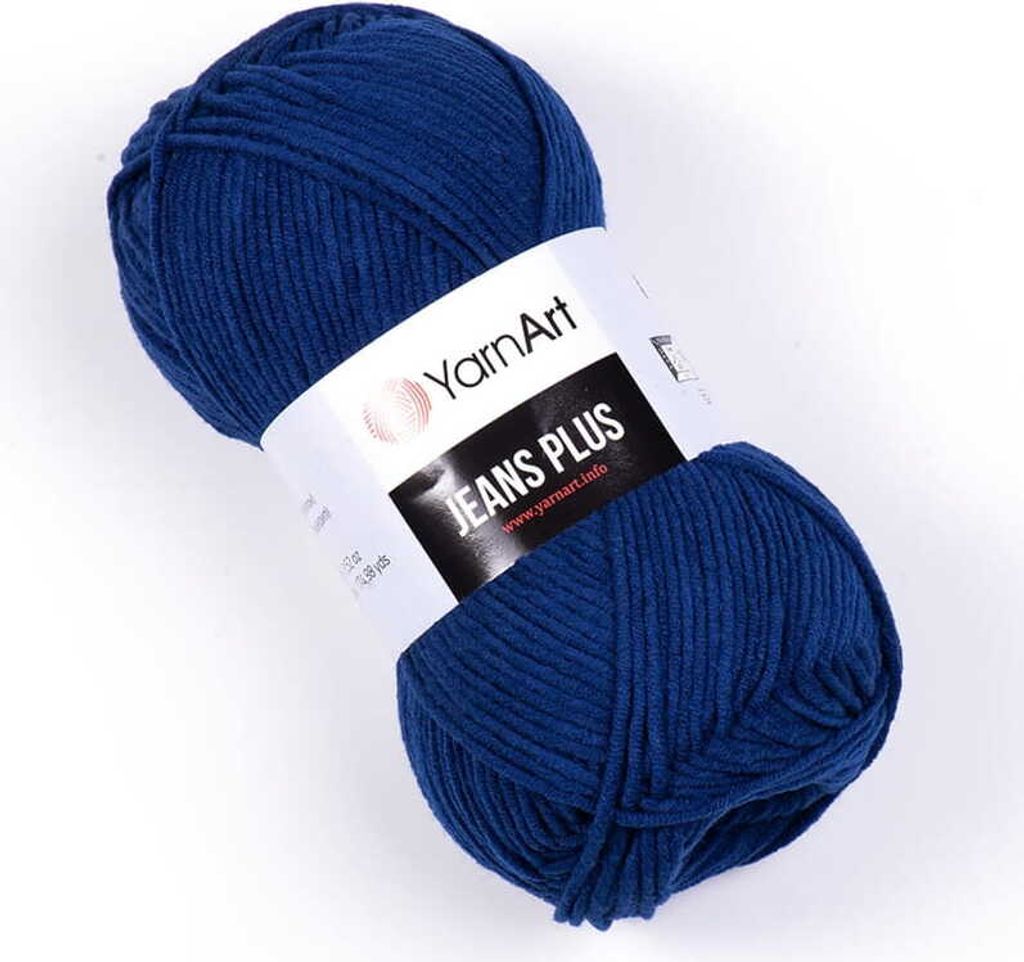 YarnArt Jeans Plus příze 100 g / 160 m - barva 54 Obrázek produktu 
