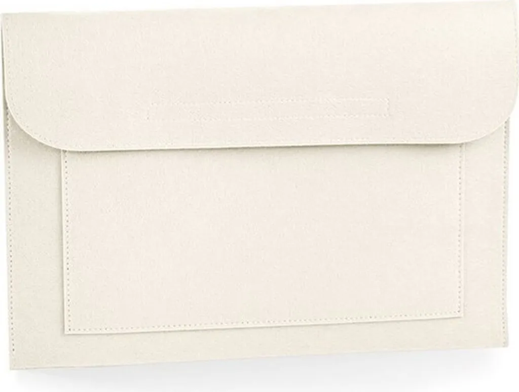 Cartella Progetti Bagbase RW9010 Feltro Bianco - Sleeve 15.6" Creativa