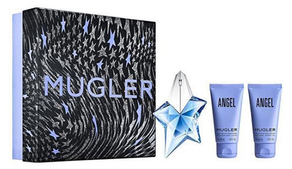 Mugler Angel EDP nachfüllbar 25 ml + SG 50 ml + BL 50 ml Produktbild 