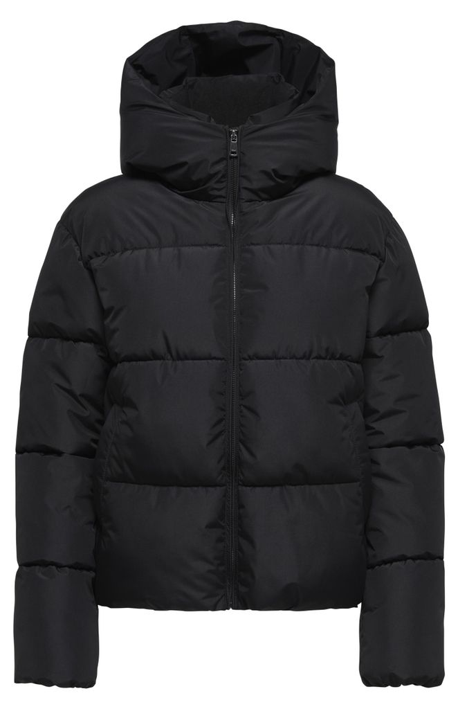 Only ONLJUTA SHORT PUFFER OTW NOOS Black S Produktbild 
