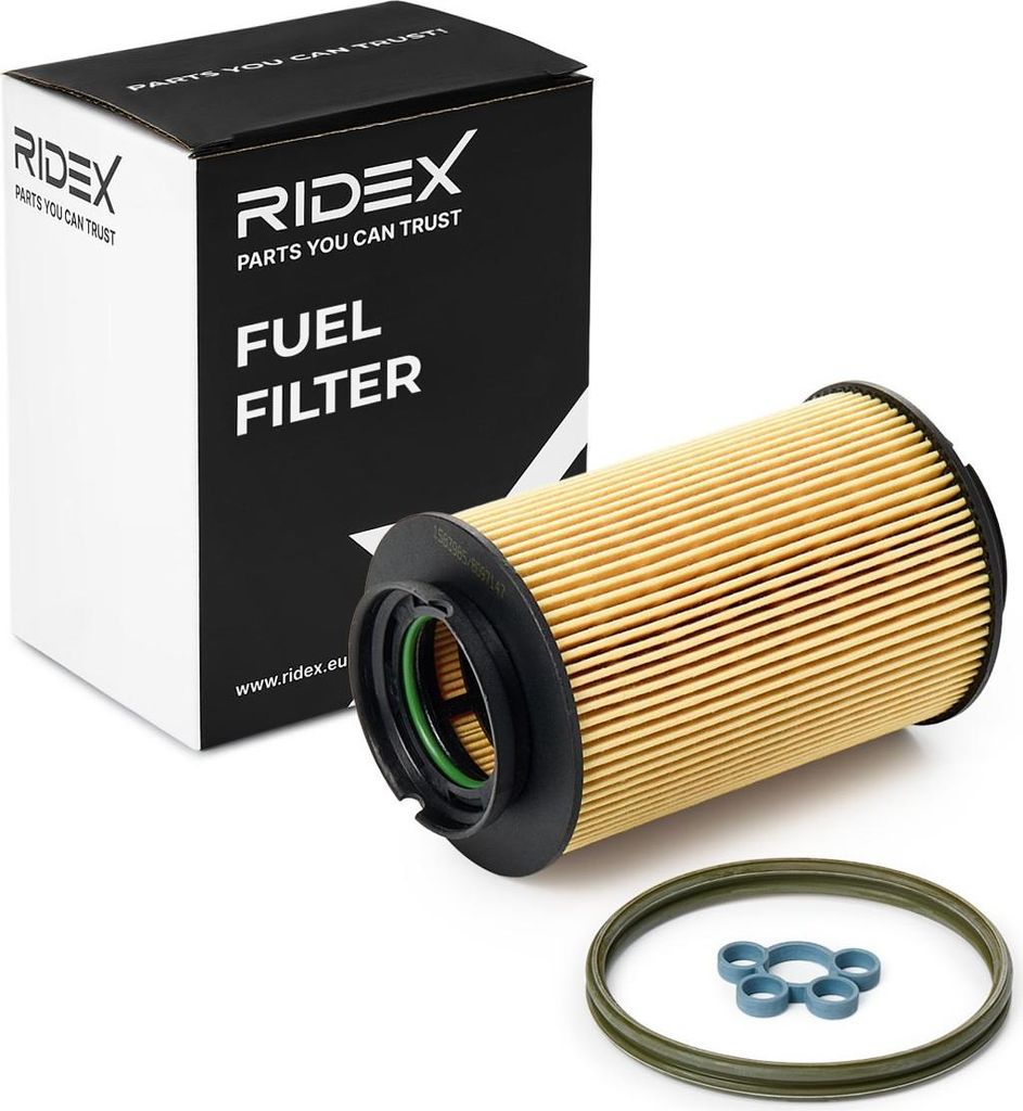 Kraftstofffilter RIDEX 9F0029 Dieselfilter für VW GOLF VI (5K1) Filtereinsatz