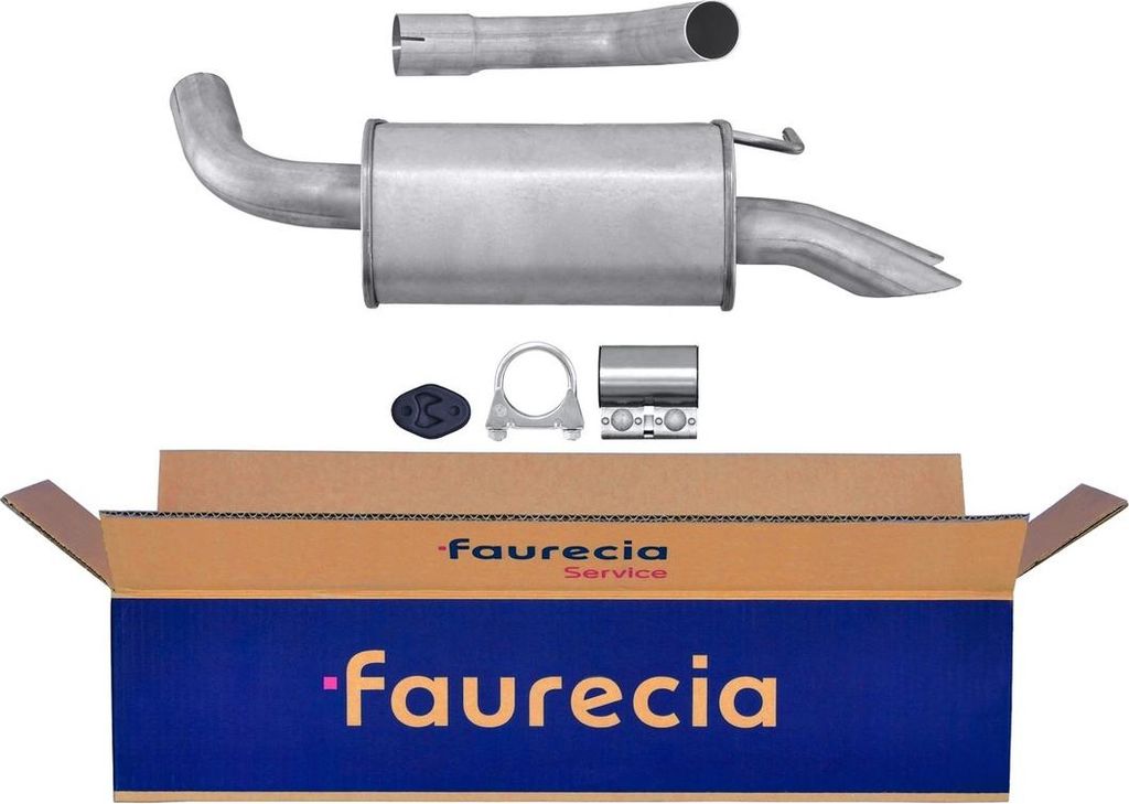 Endschalldämpfer FAURECIA Aftermarket-Expertise für FORD MONDEO