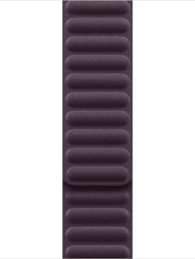 Apple Cinturino Maglie Magnetico Viola Mora 42mm S/M | Apple Watch Originale
