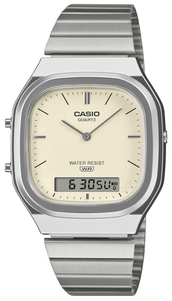 Casio AQ-240E-7A2EF Edgy Collection Armbanduhr AnaDigi Produktbild 
