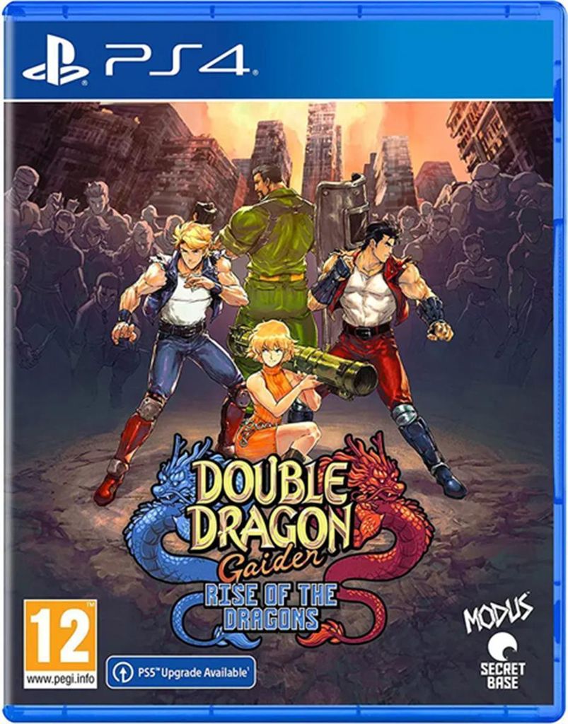 Modus Games Double Dragon Gaiden: Rise of the Dragons Standard PlayStation 4