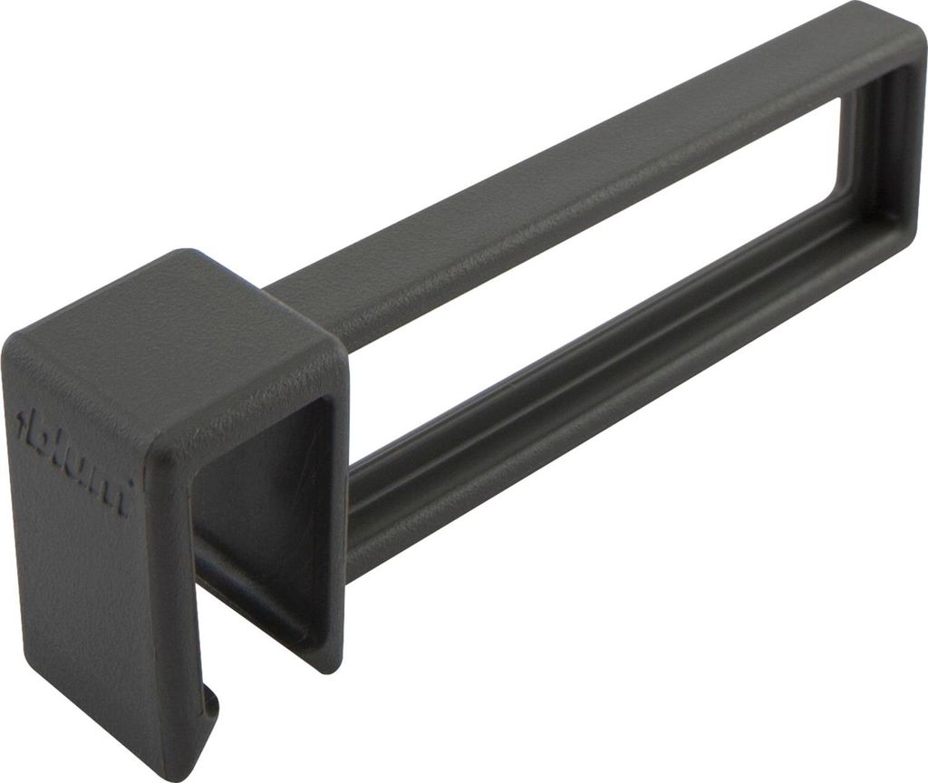 Blum Ambia-Line Längsteiler Schubkasten Trenner Kunststoff oriongrau matt