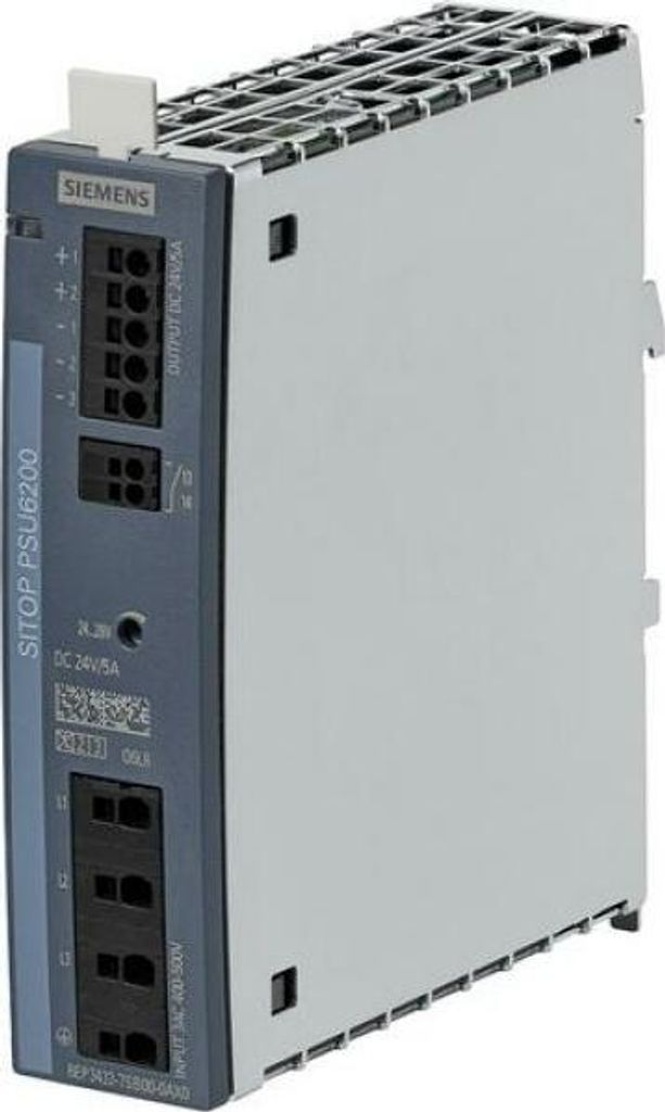 Siemens GEREGELTE STROMVERSORG.24V/5A (SITOP PSU6200 5A)