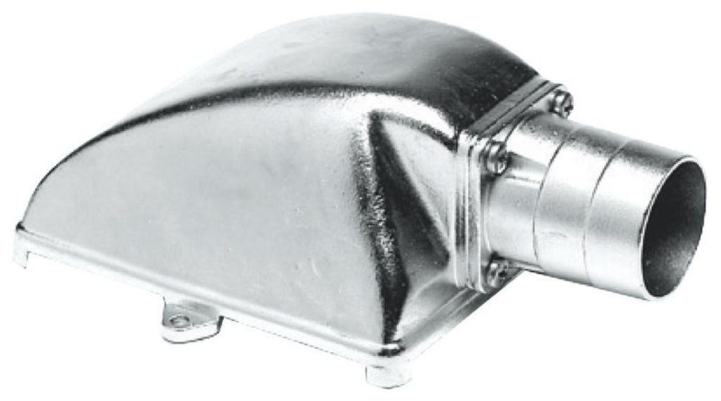 Sauggitter AISI 316 Horizontal Ø 25 mm - Osculati 17.715.25