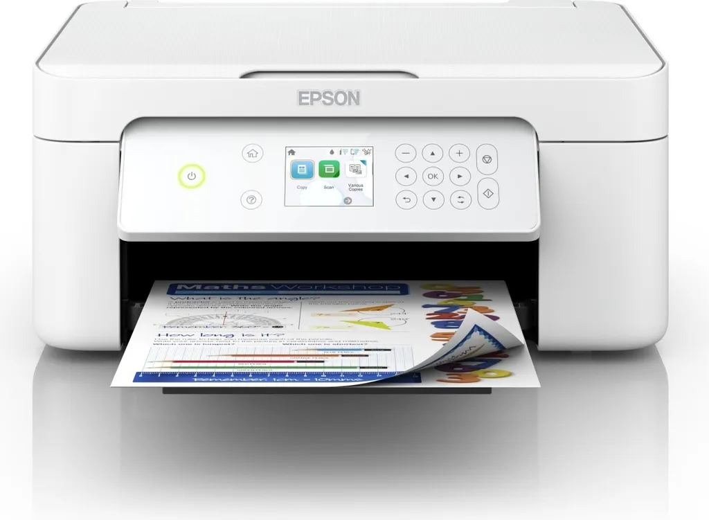 Epson Expression Home XP-4205 Imprimante Jet d'Encre 3-en-1 WiFi Blanche - 18