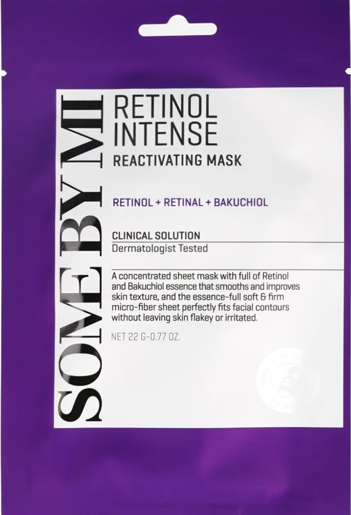 Some By Mi Retinol Intense Reactivating Mask 22 g Obrázek produktu 