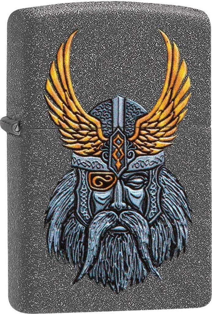 ZIPPO ODIN HEARD DESIGN Feuerzeug 60003999 Produktbild 