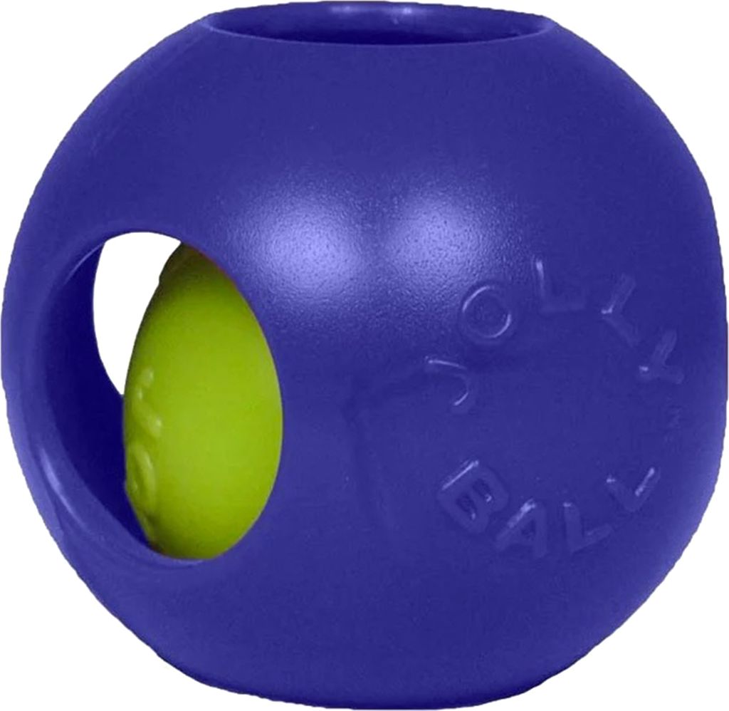 Horsemens Pride Jolly Ball Teaser Hundespielzeug BZ2289 (15cm) (Blau)