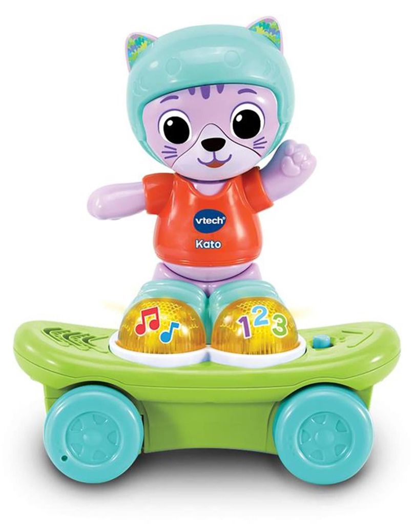 Vtech Kato, die Skateboard-Katze Produktbild 